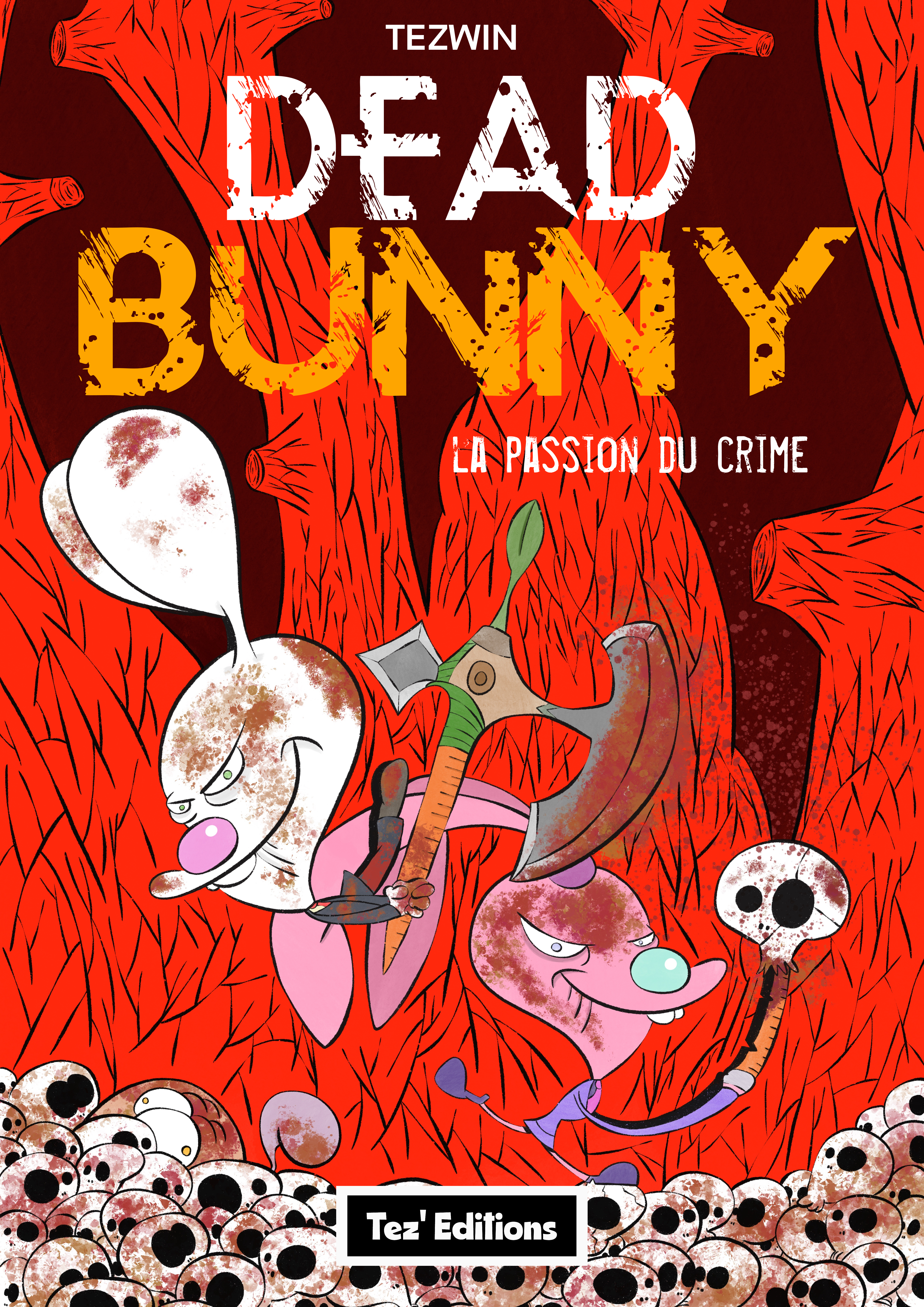 couverture Dead Bunny 1